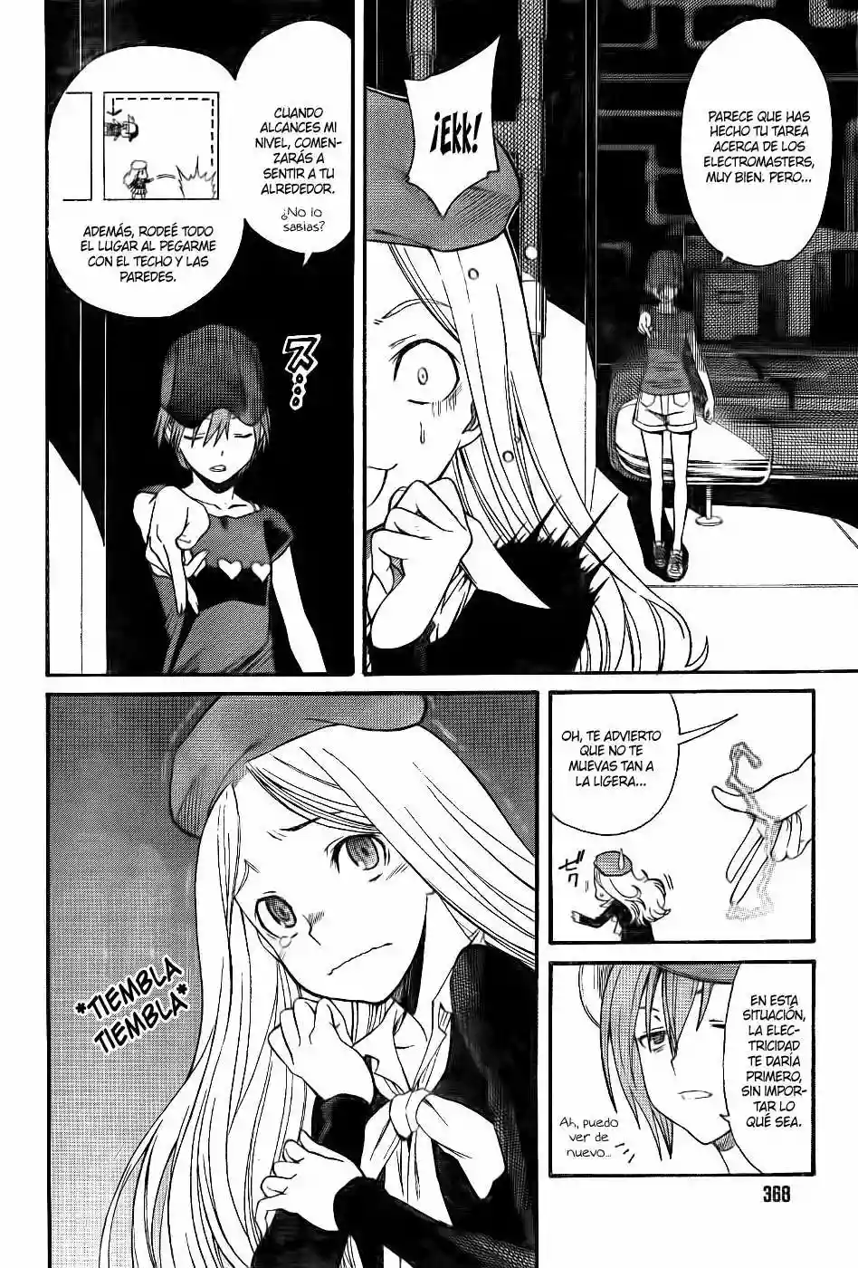 Página 15 del Manga