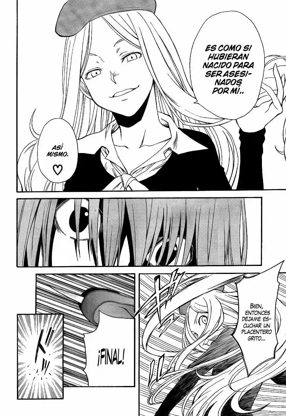 Página 25 del Manga