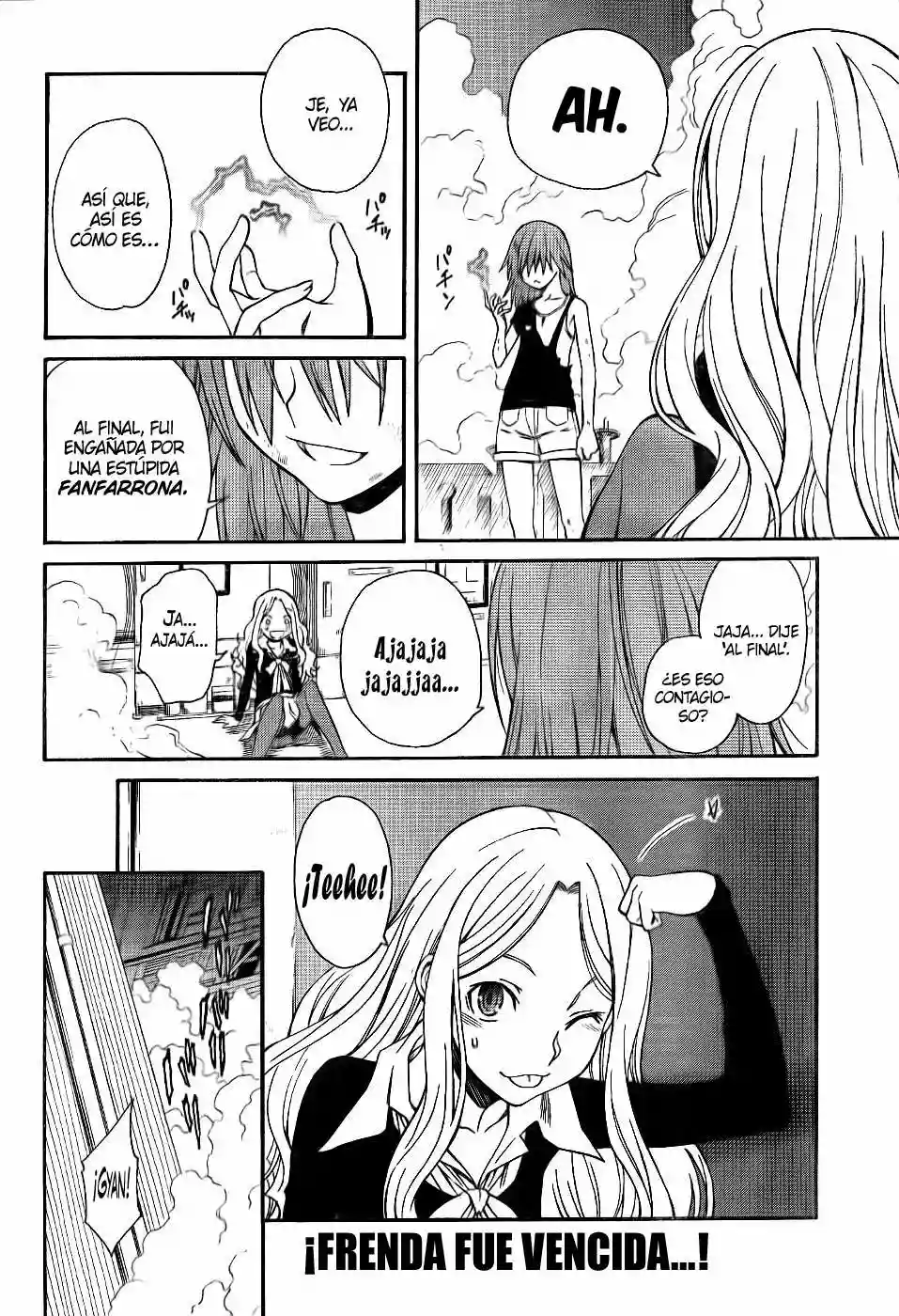 Página 31 del Manga