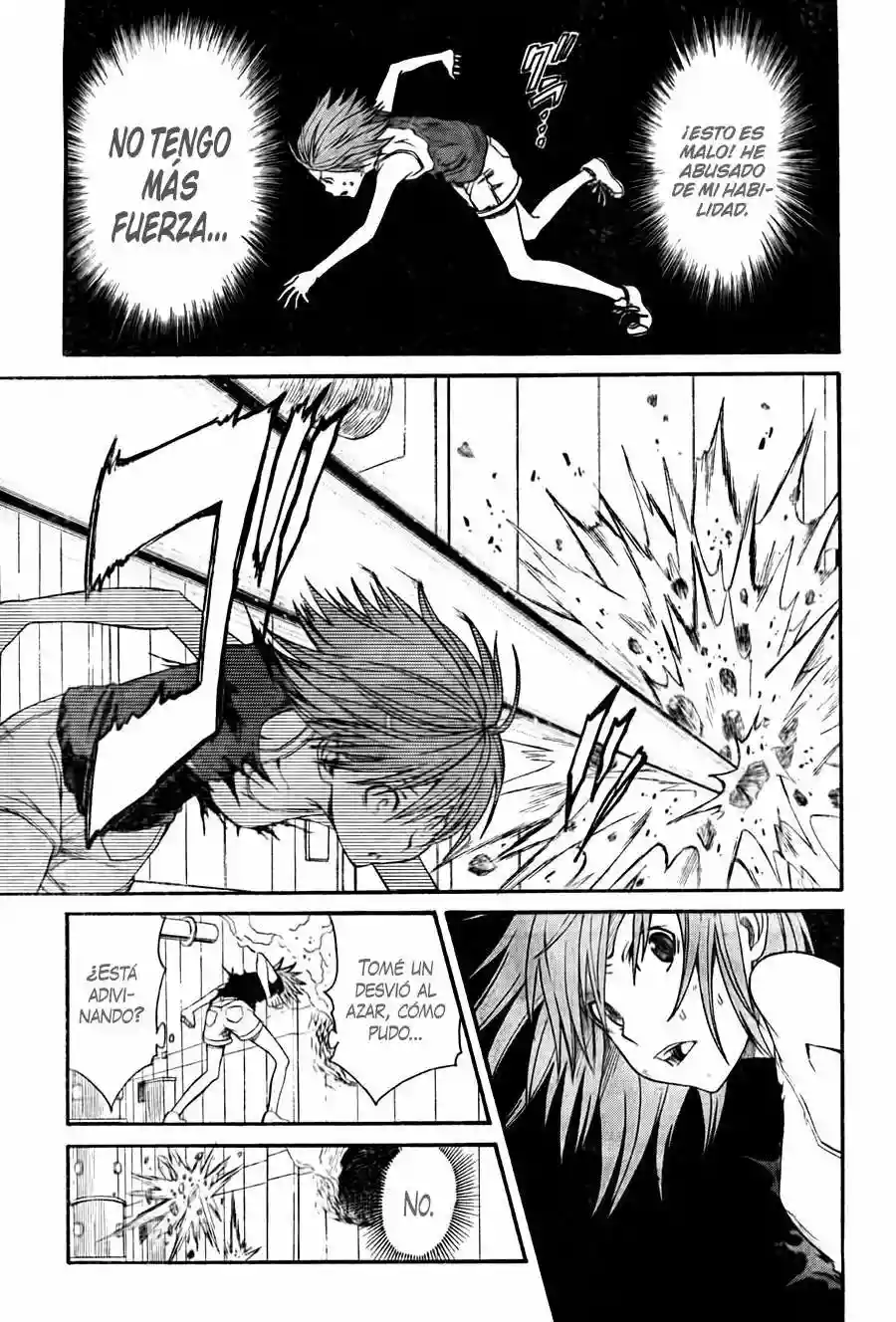 Página 23 del Manga