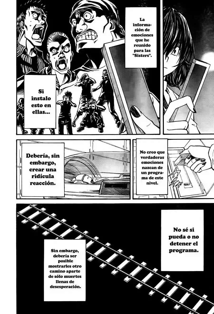 Página 28 del Manga