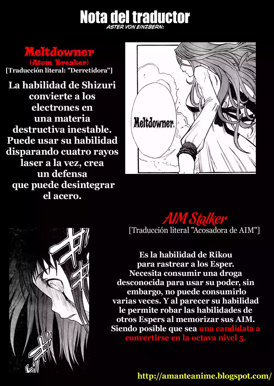 Página 32 del Manga