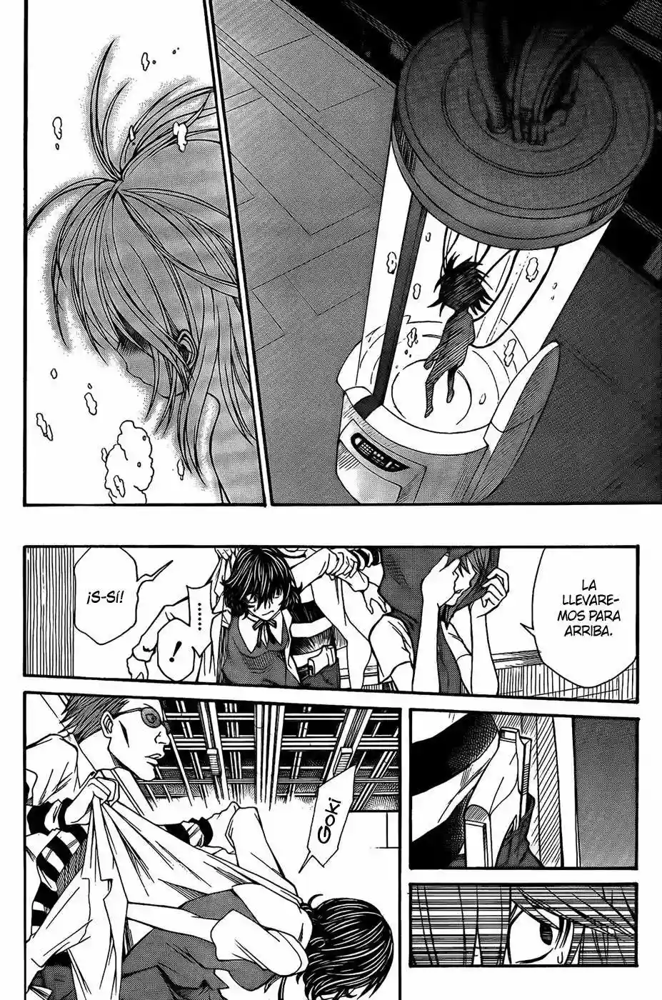 Página 11 del Manga