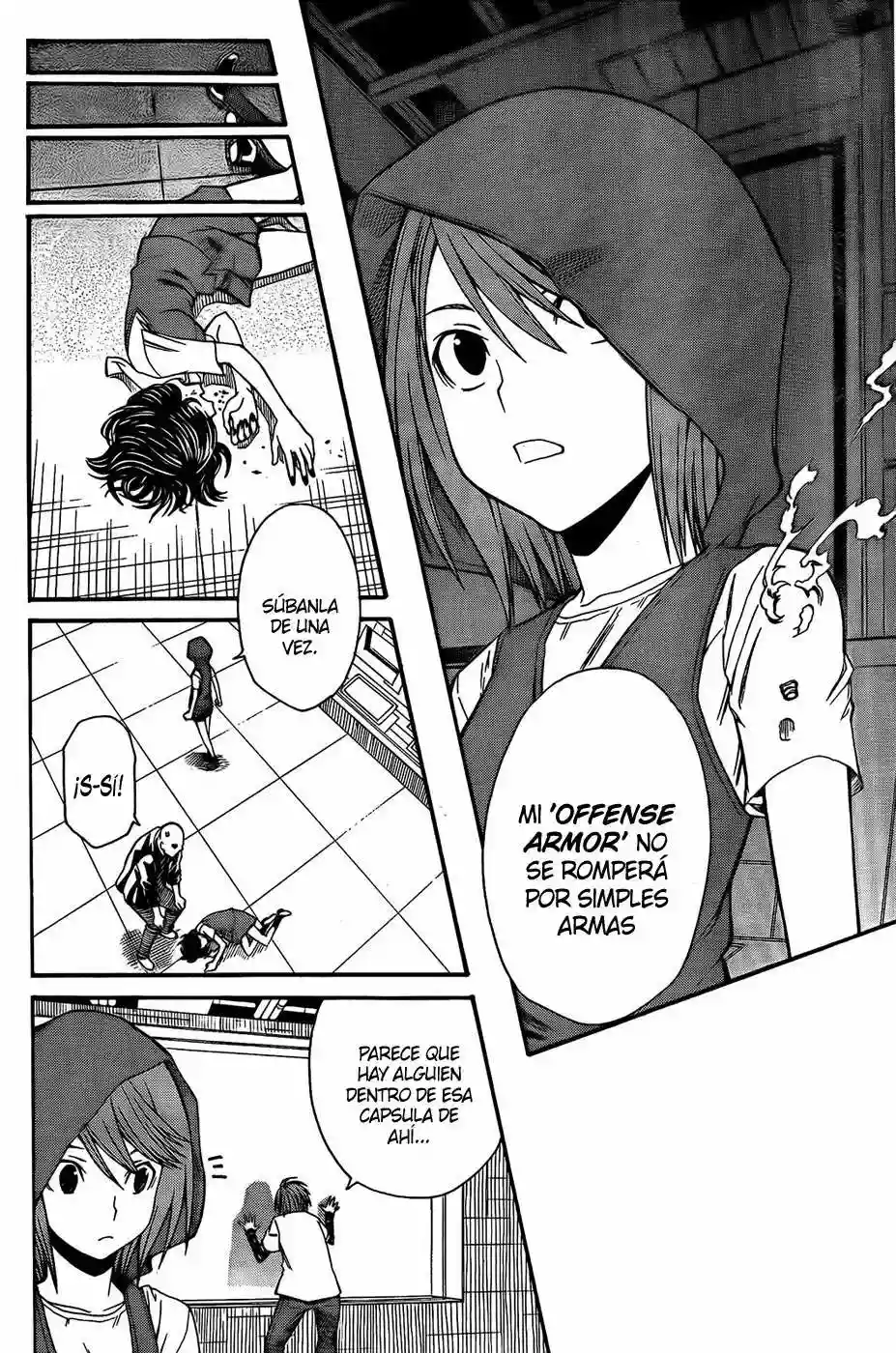 Página 15 del Manga