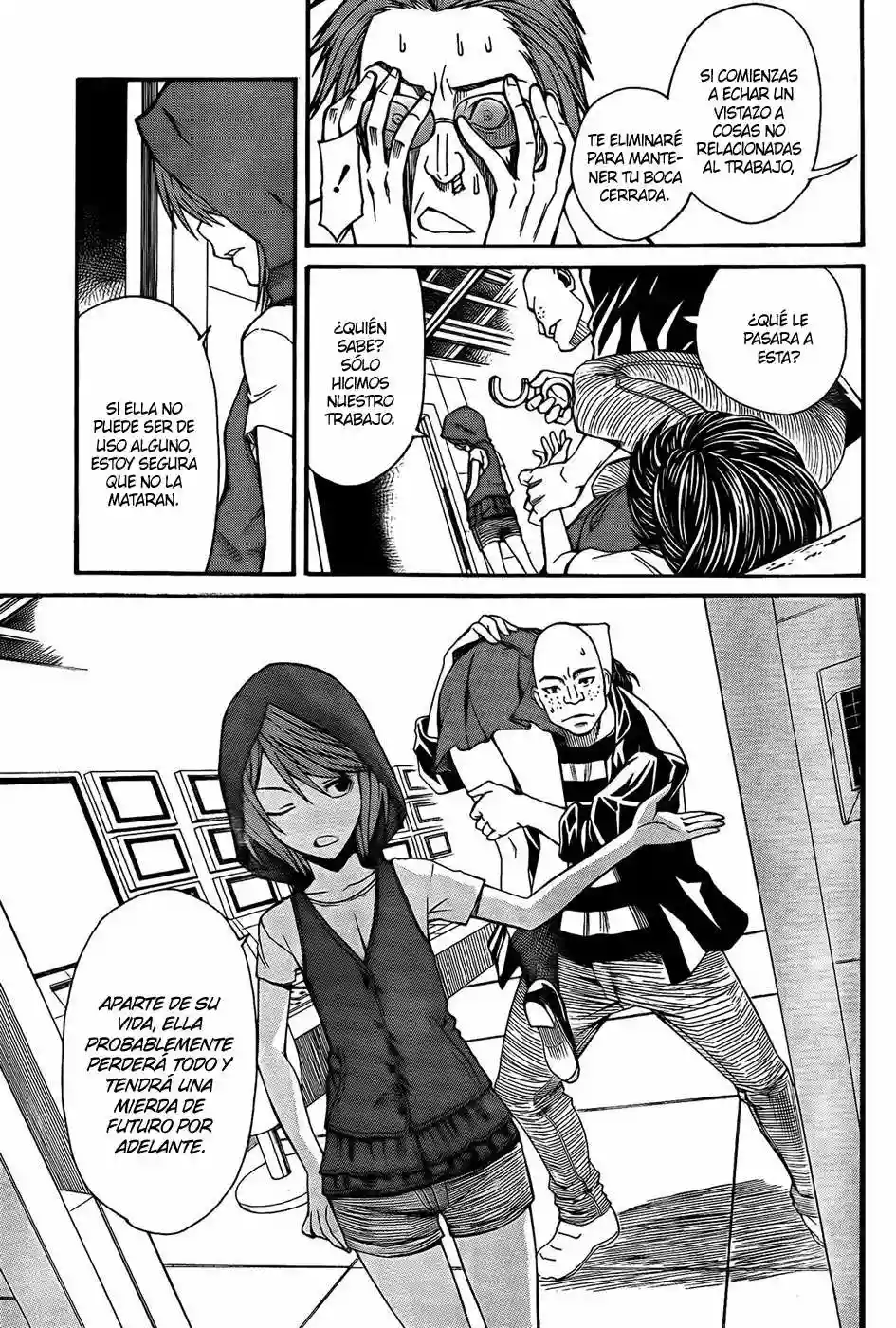 Página 16 del Manga