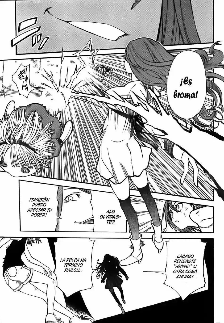 Página 21 del Manga