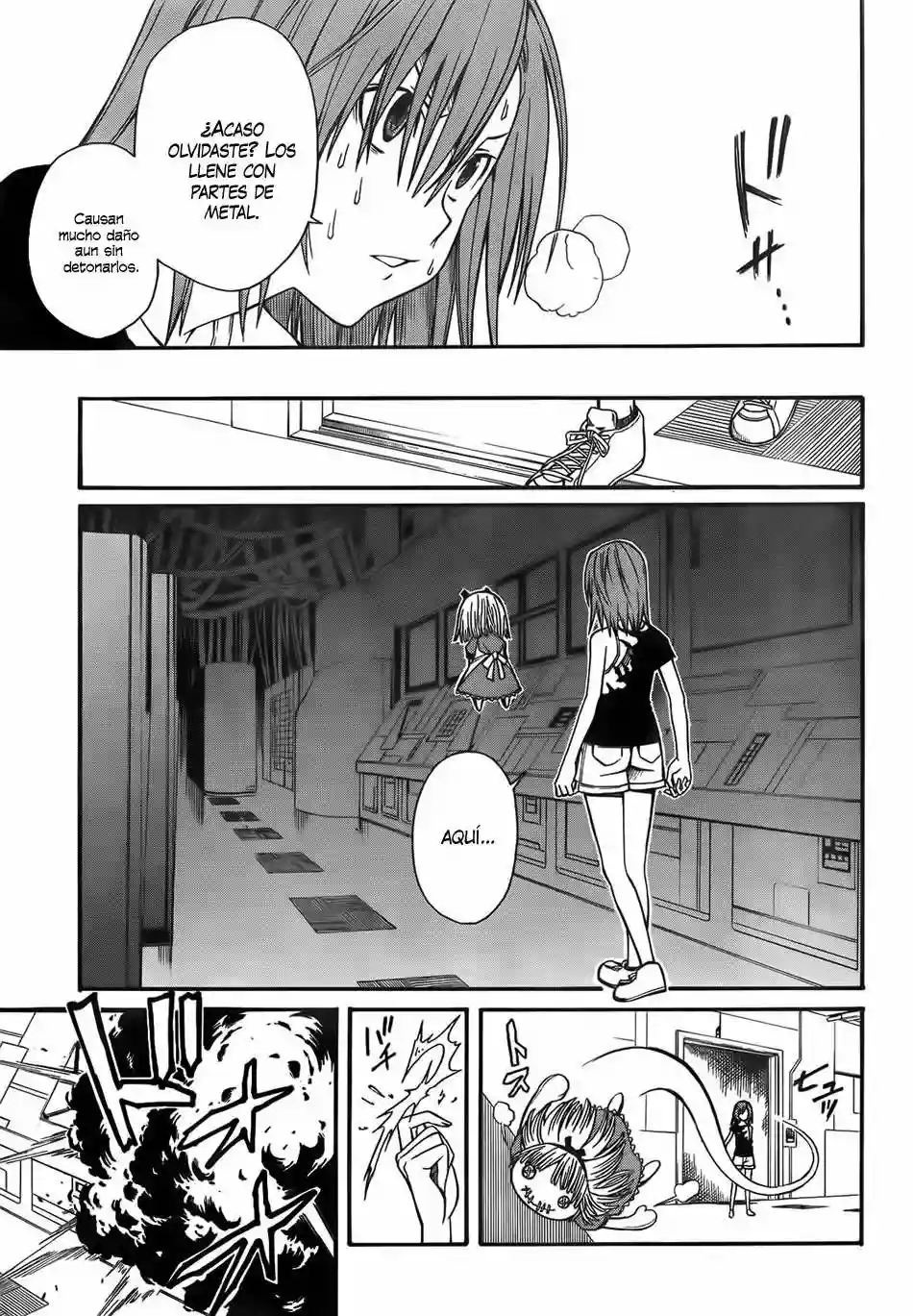 Página 23 del Manga