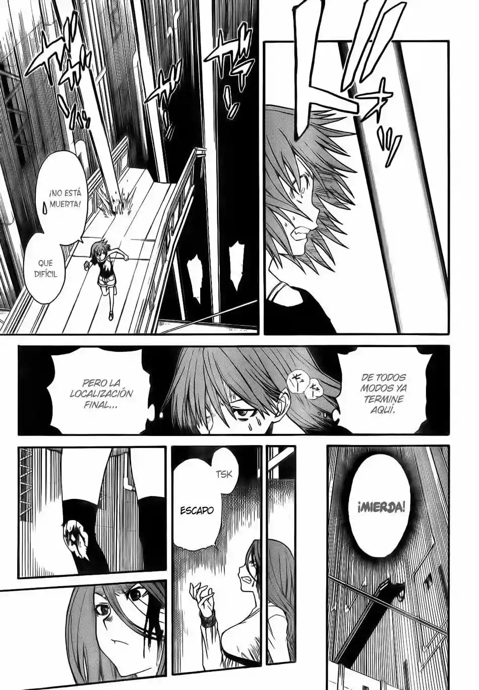 Página 45 del Manga