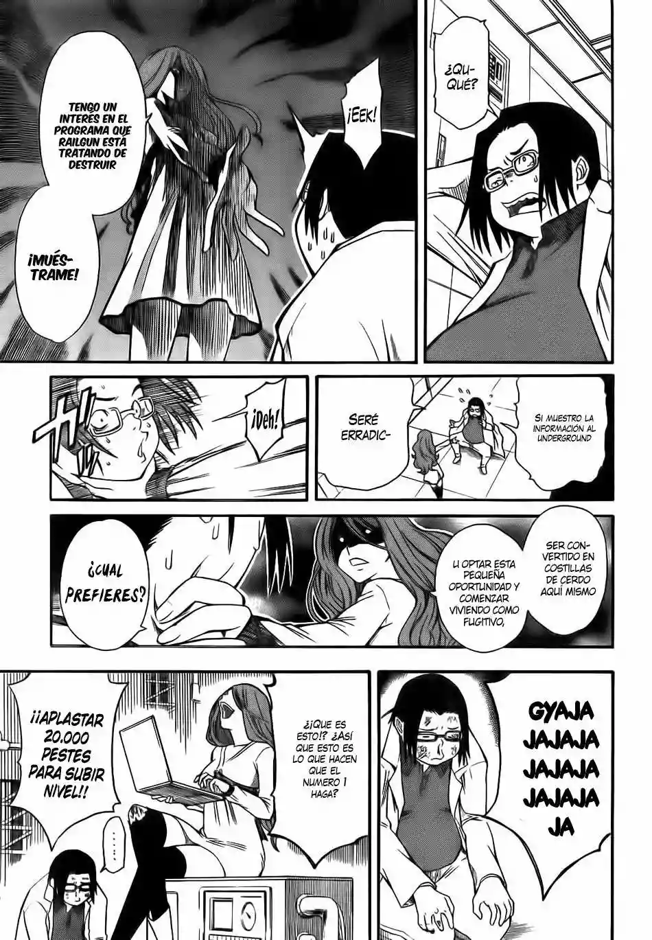 Página 47 del Manga