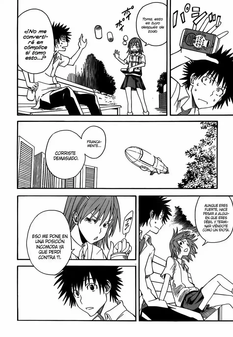 Página 14 del Manga