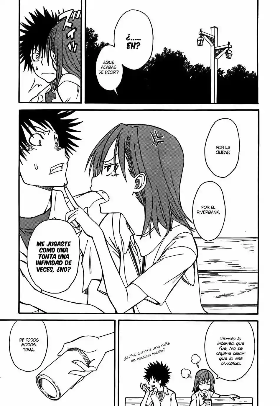 Página 15 del Manga