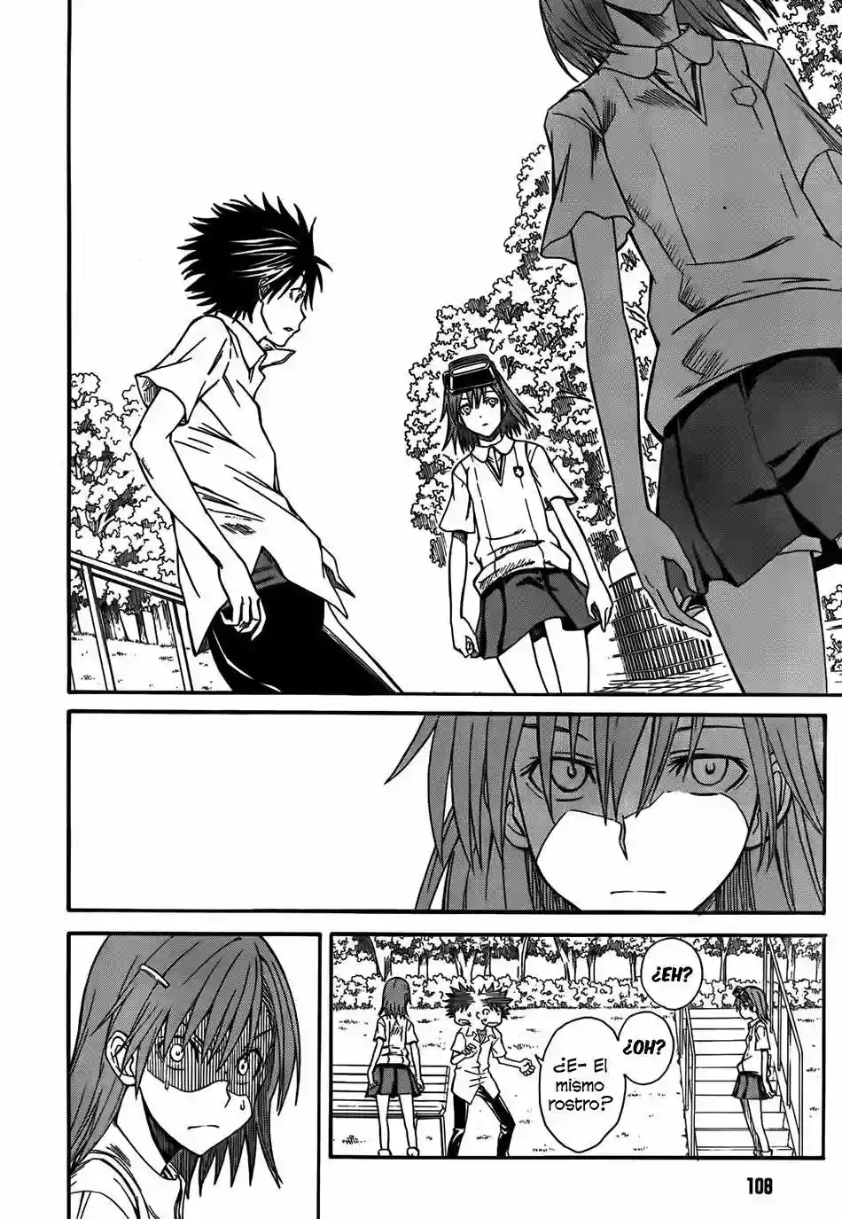 Página 22 del Manga