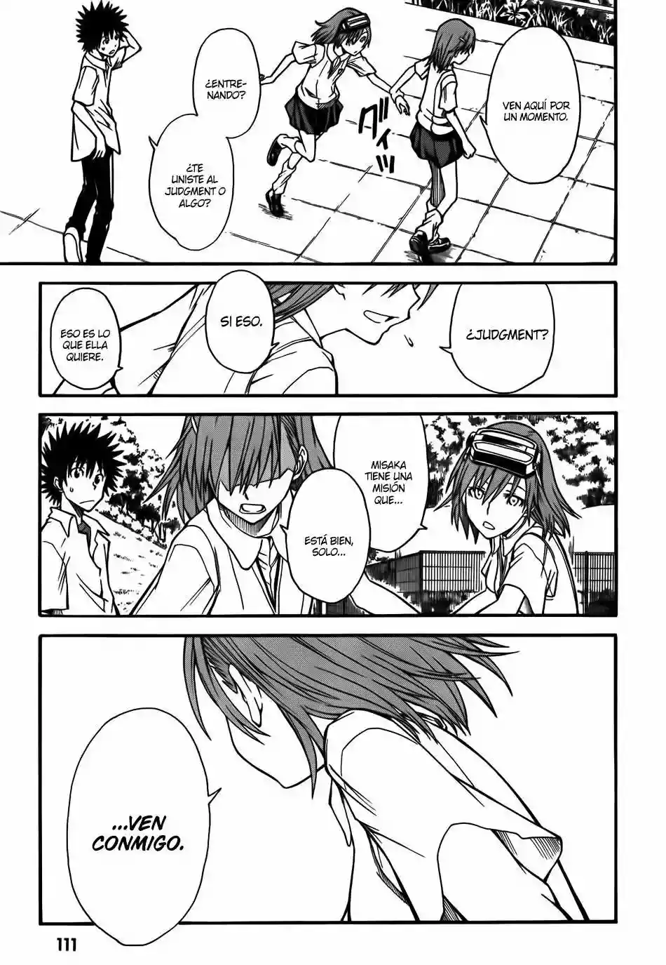 Página 25 del Manga