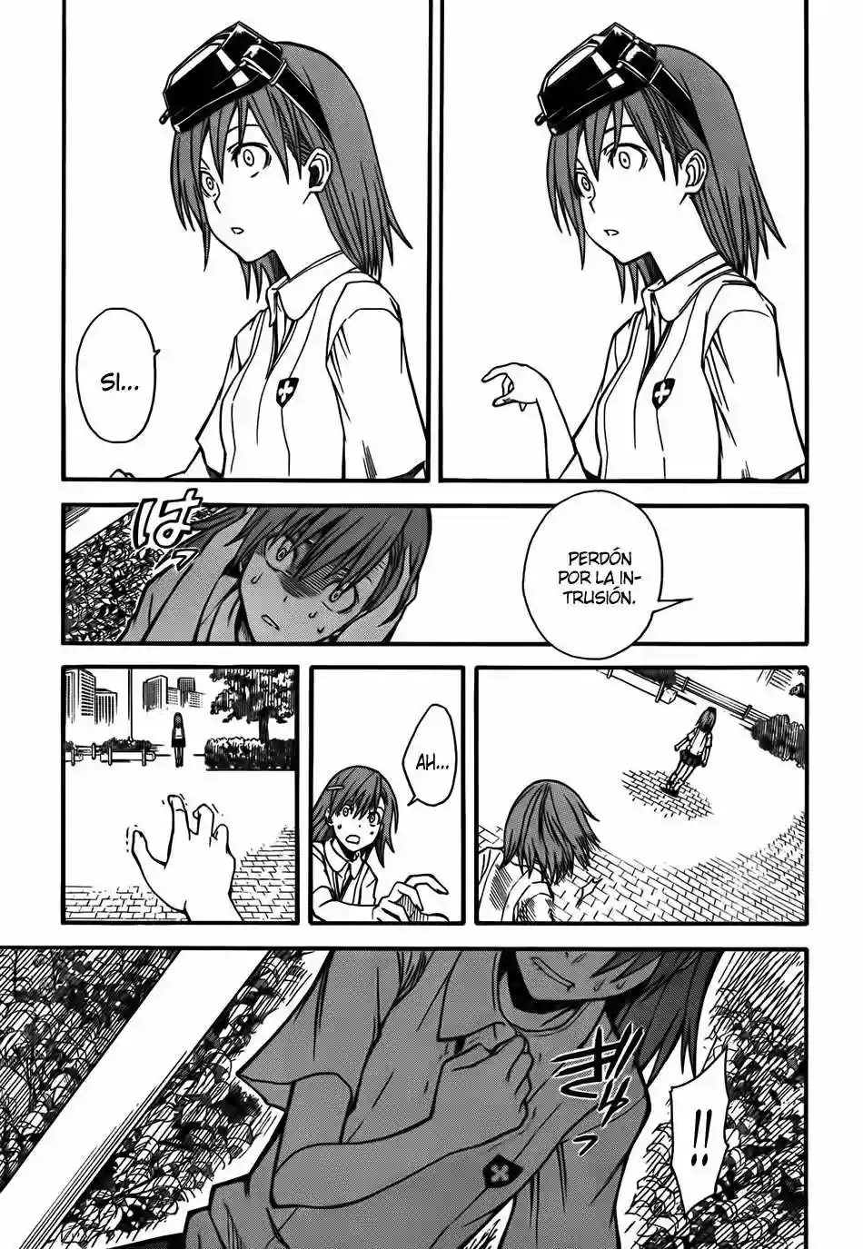 Página 33 del Manga