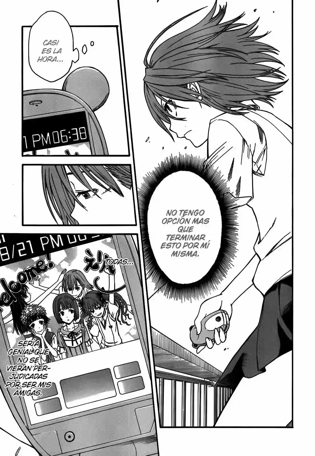 Página 23 del Manga