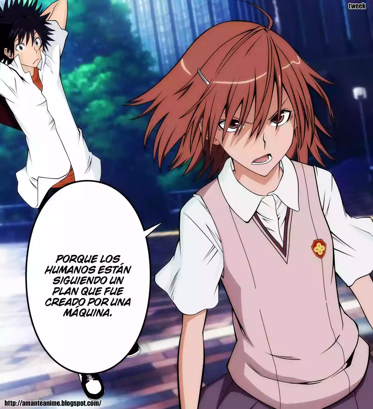 Página 28 del Manga