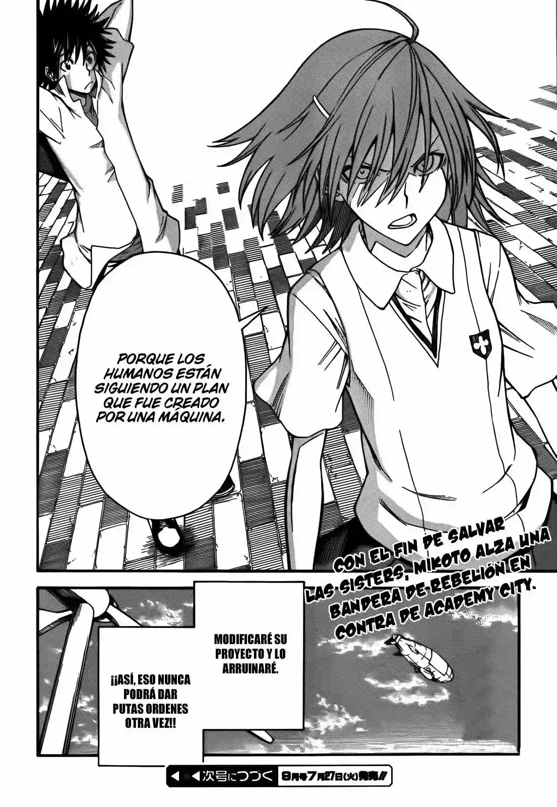 Página 29 del Manga