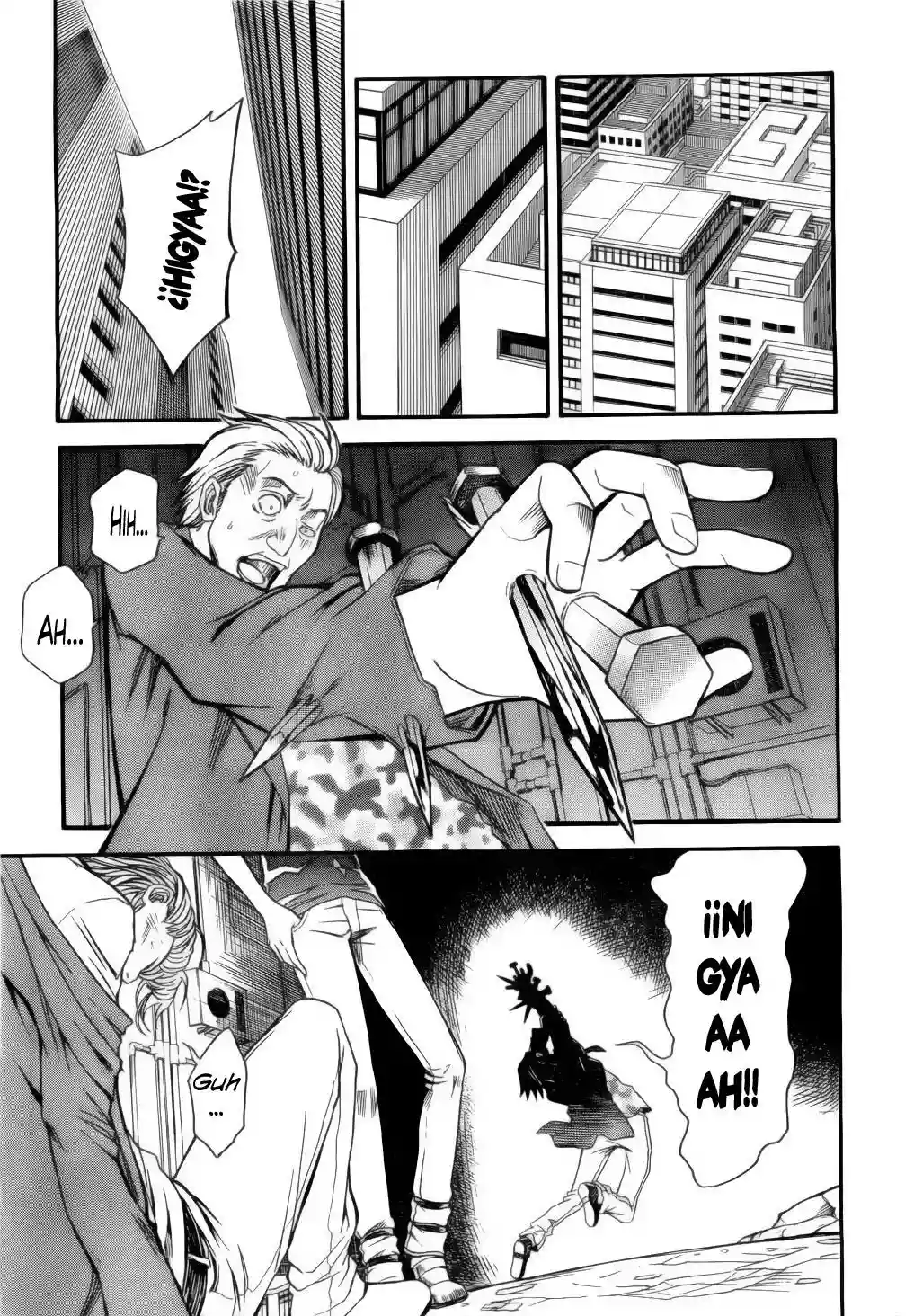 Página 17 del Manga