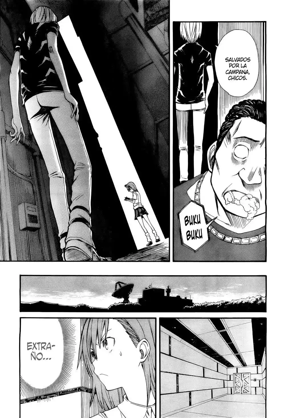 Página 21 del Manga