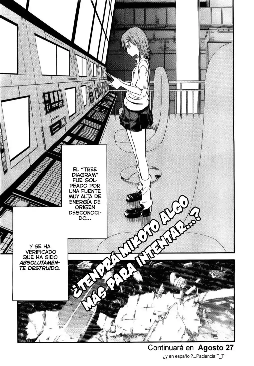 Página 27 del Manga