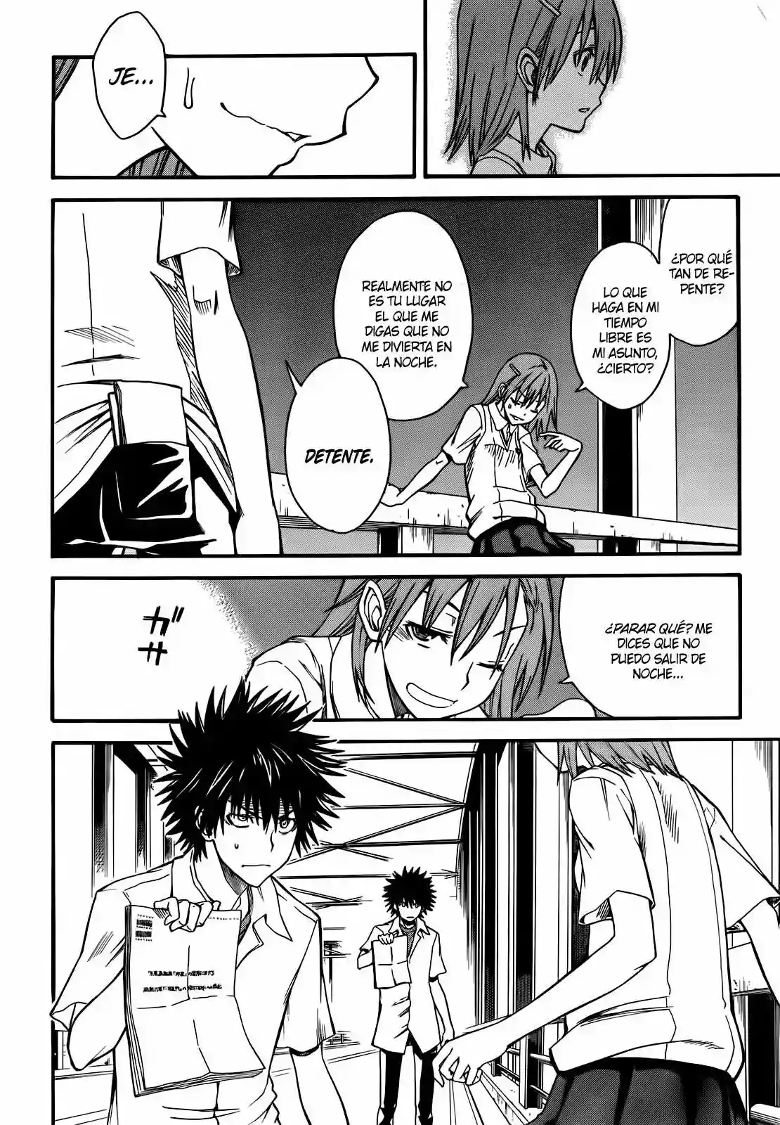 Página 27 del Manga