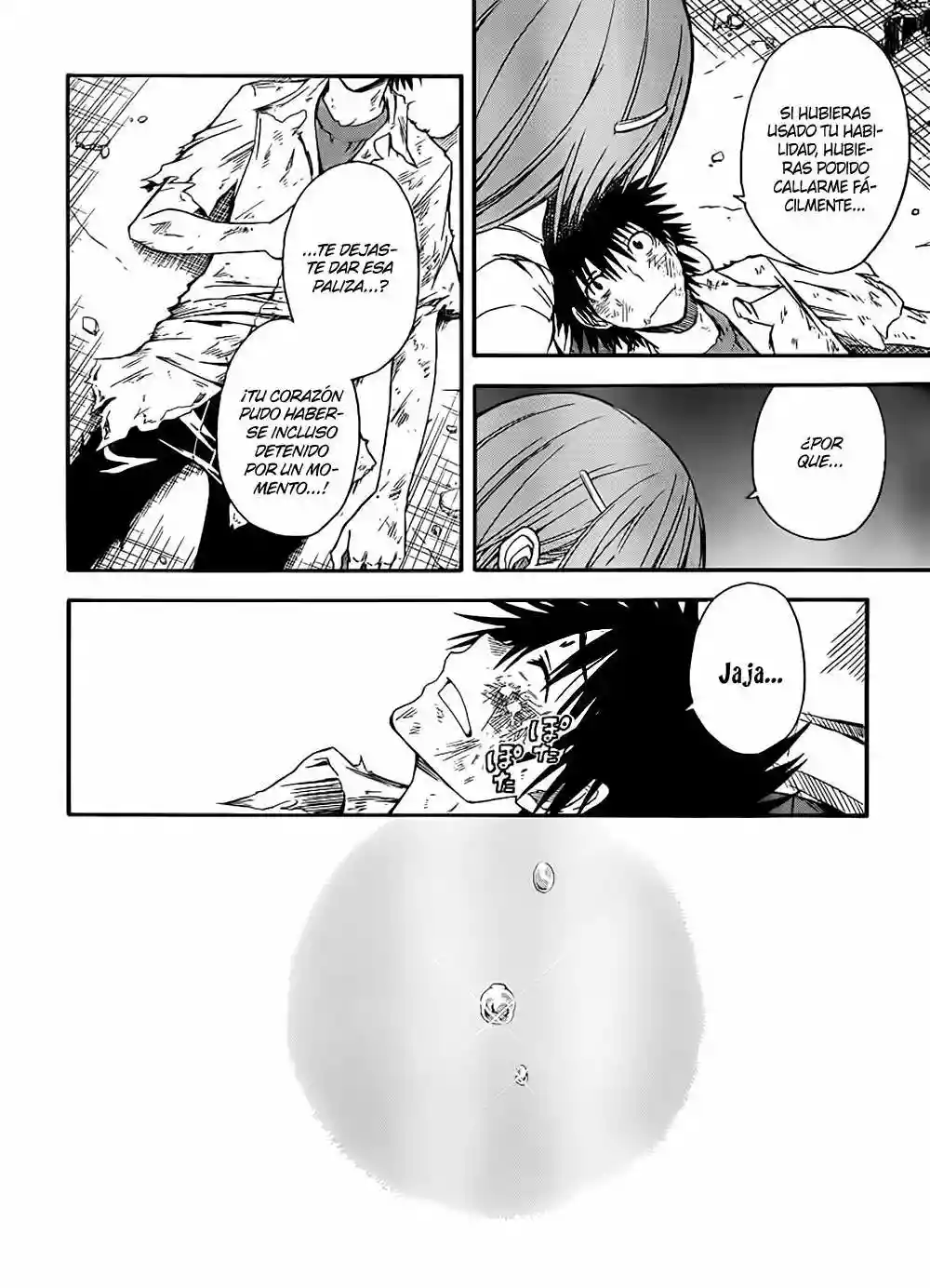 Página 23 del Manga