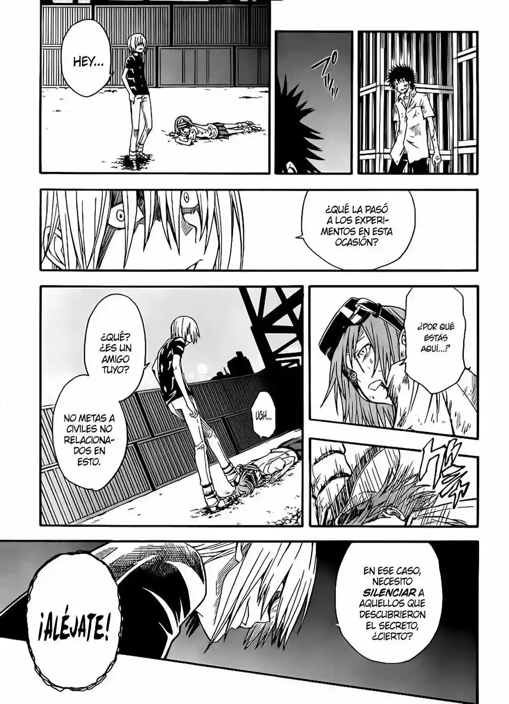 Página 35 del Manga