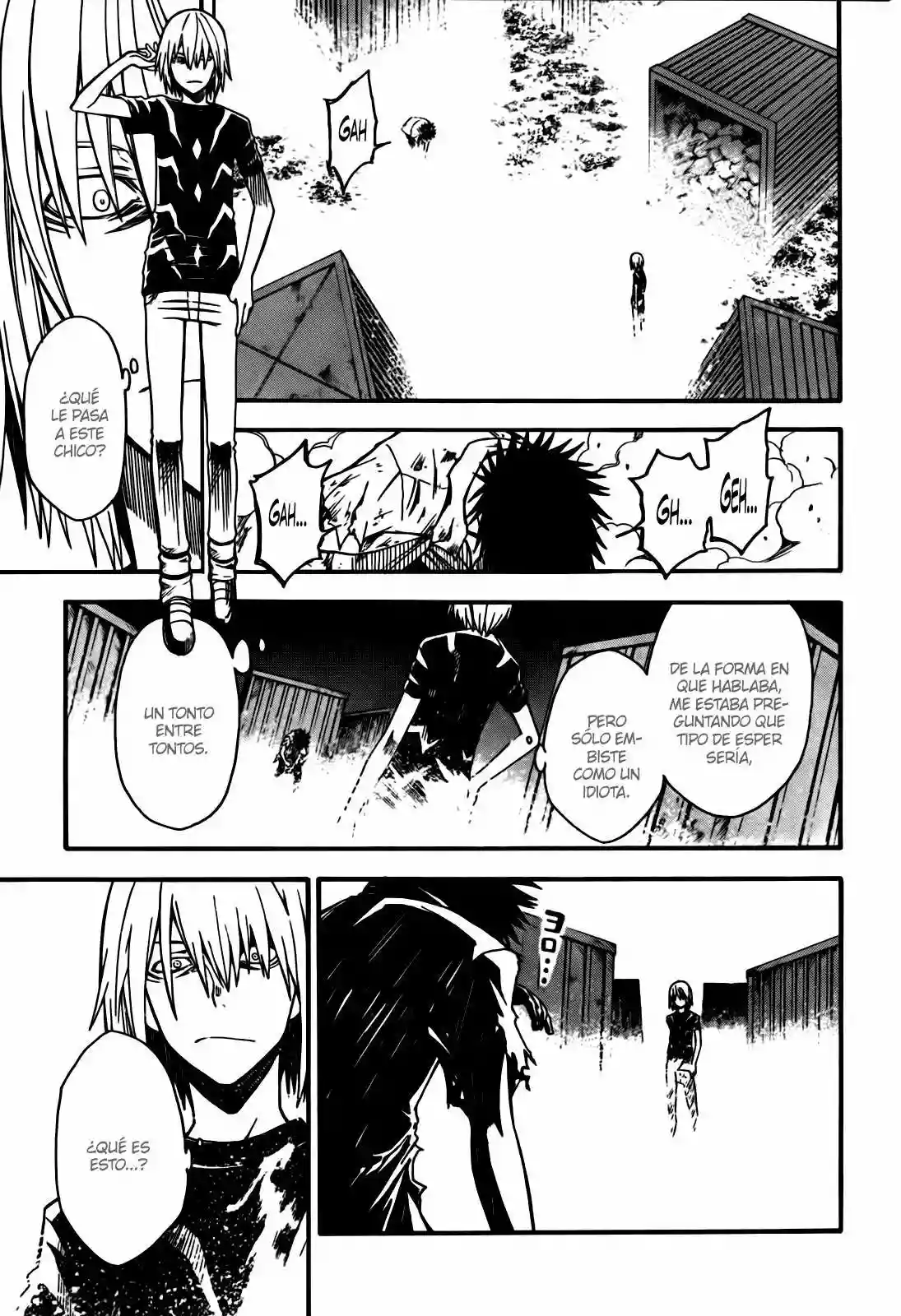 Página 21 del Manga