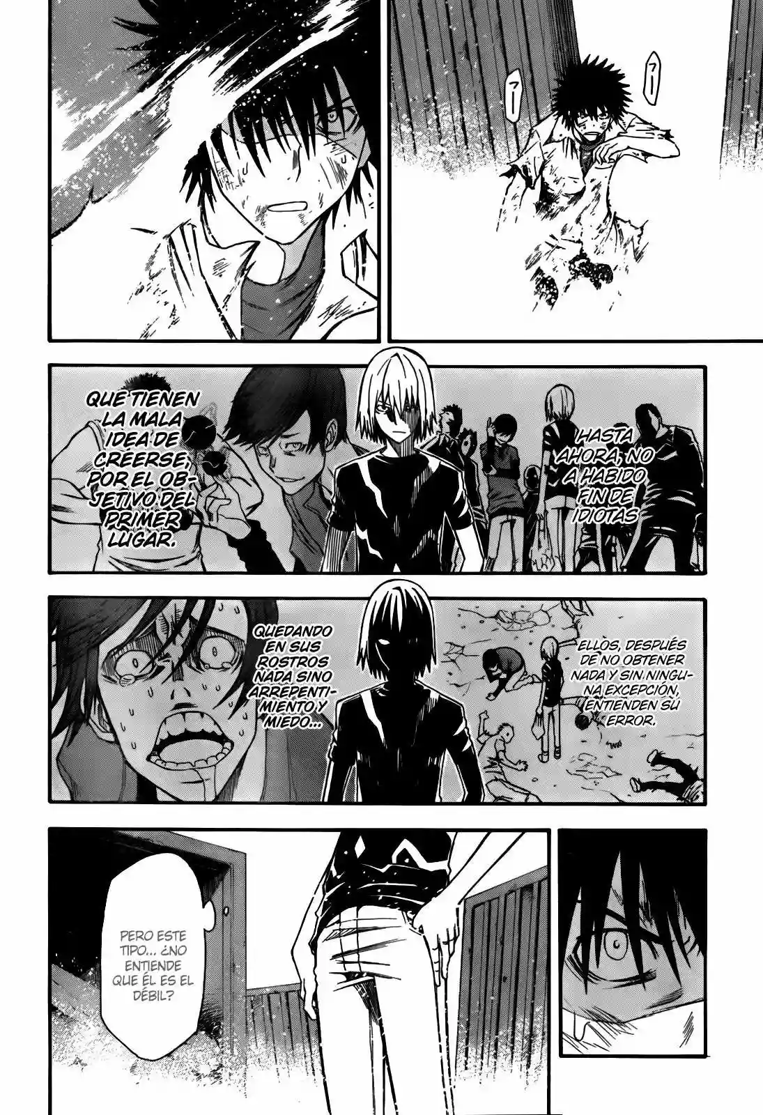 Página 22 del Manga