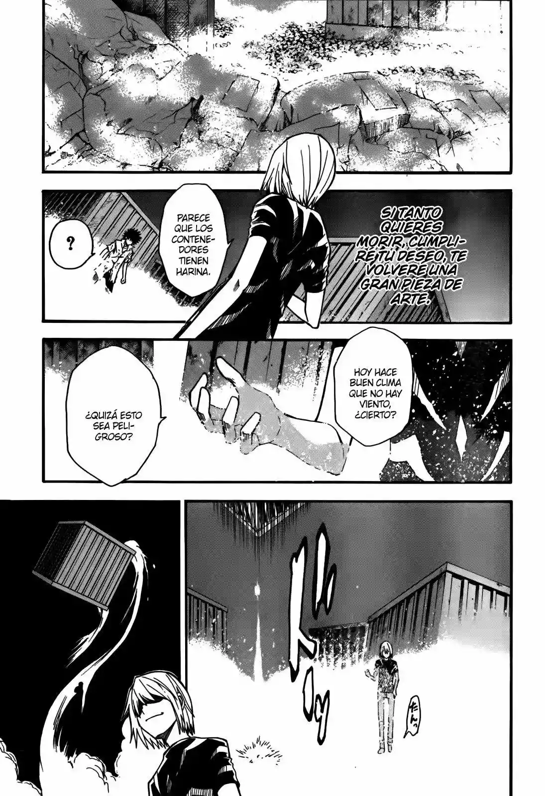 Página 23 del Manga