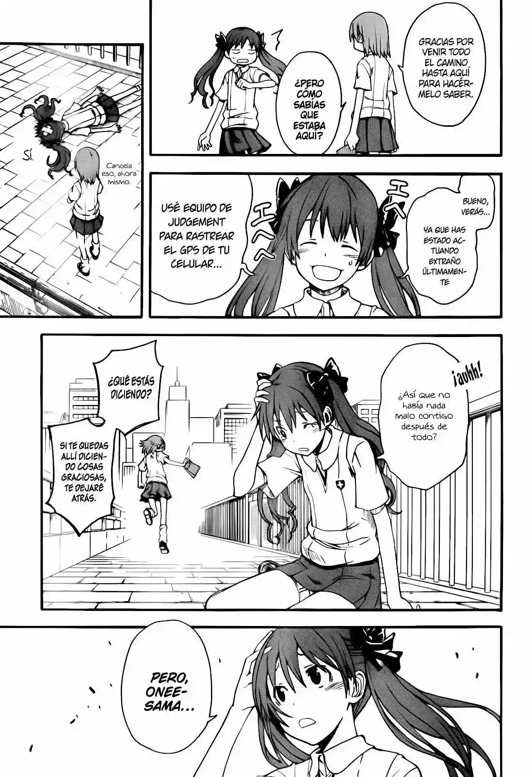 Página 31 del Manga