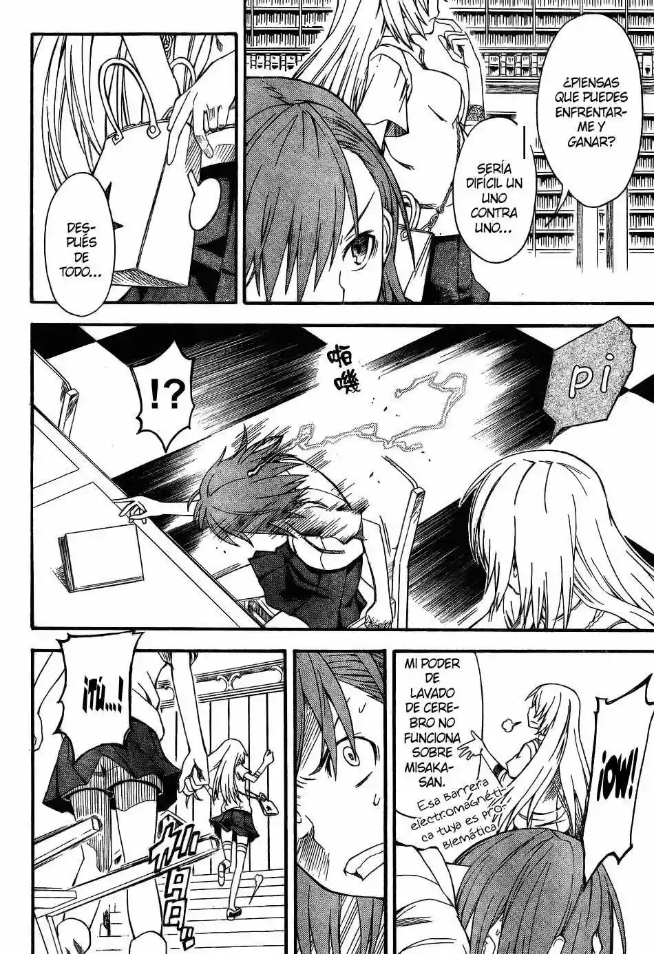 Página 23 del Manga