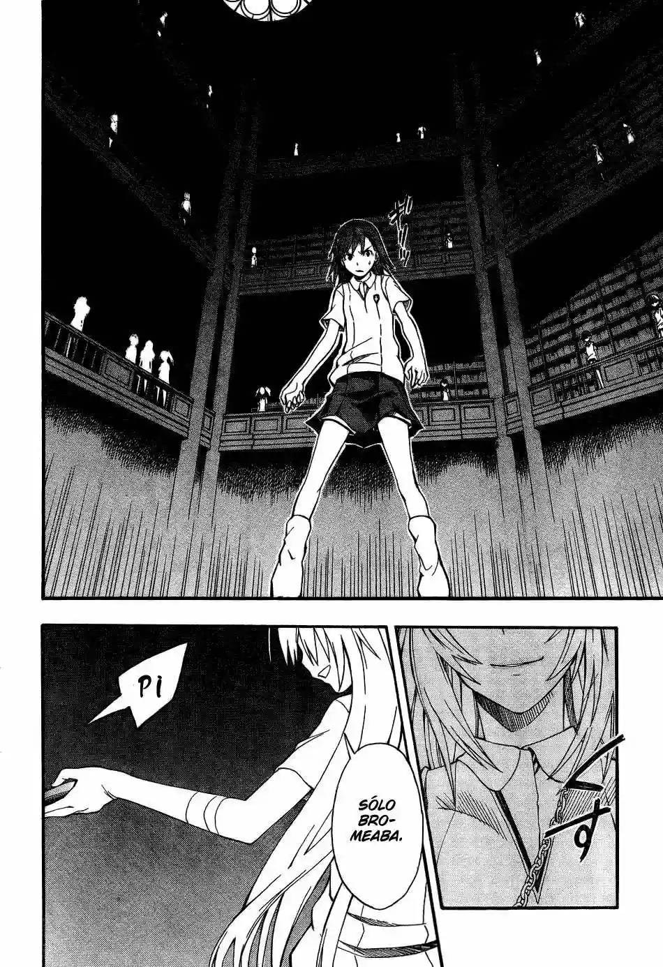 Página 27 del Manga