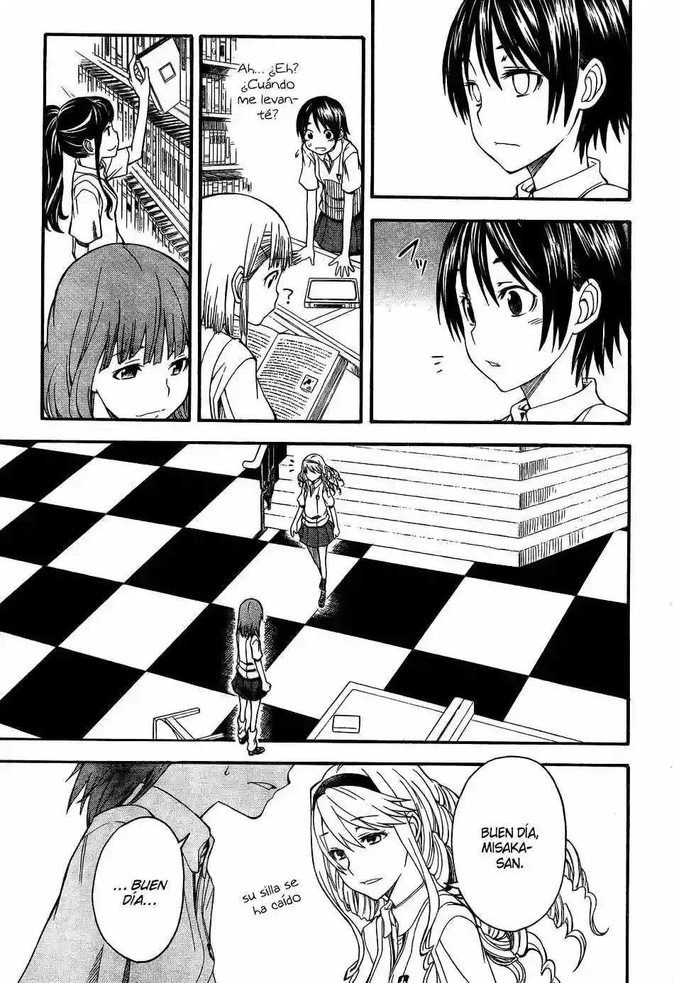 Página 28 del Manga