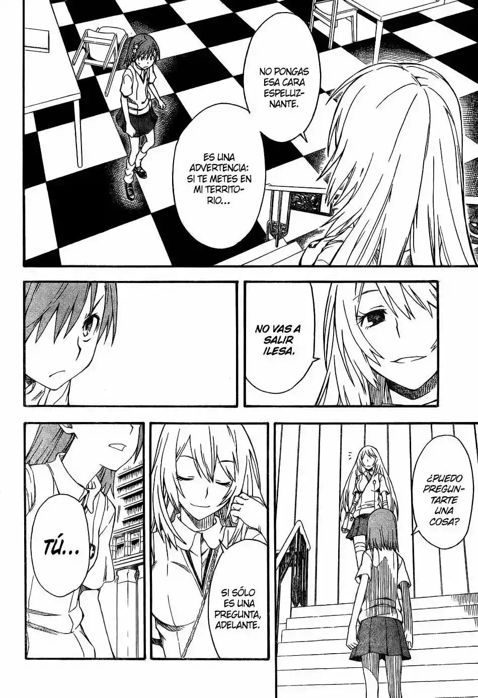 Página 33 del Manga