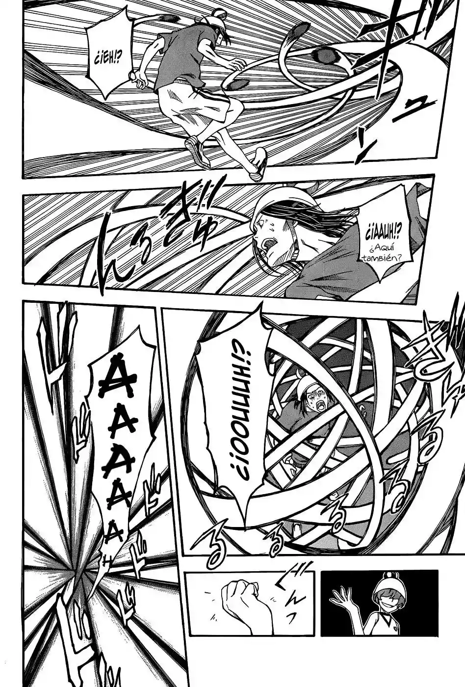 Página 21 del Manga