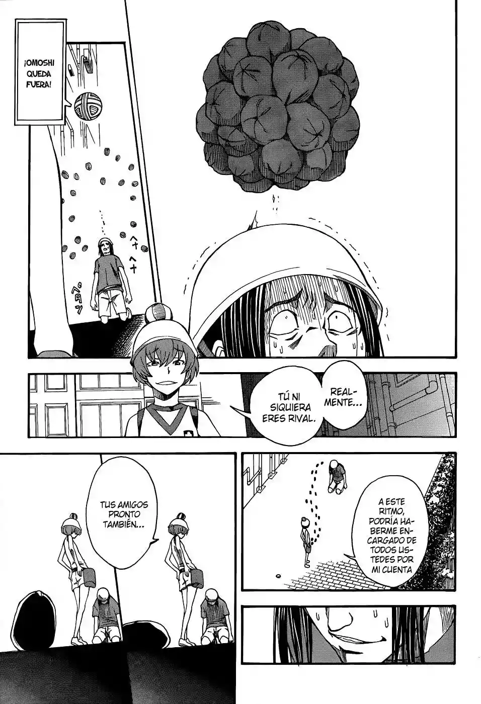 Página 22 del Manga