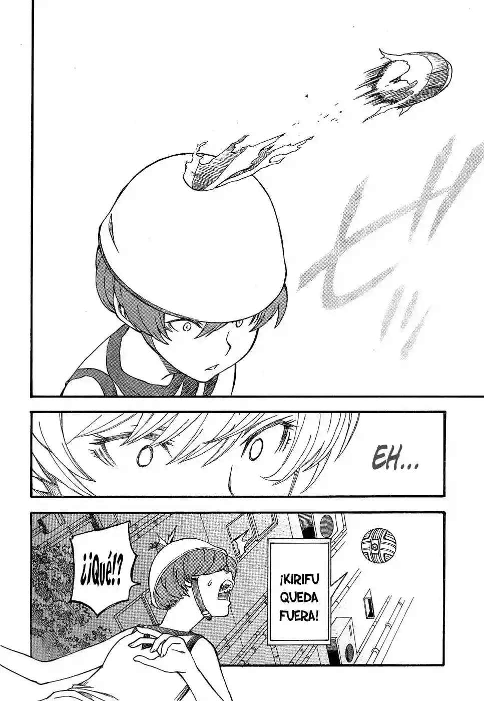 Página 23 del Manga