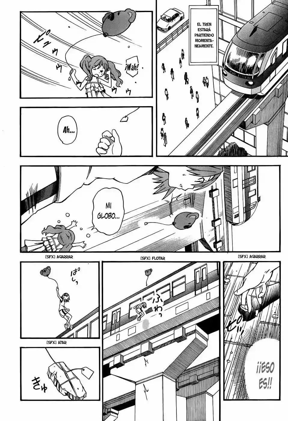 Página 17 del Manga