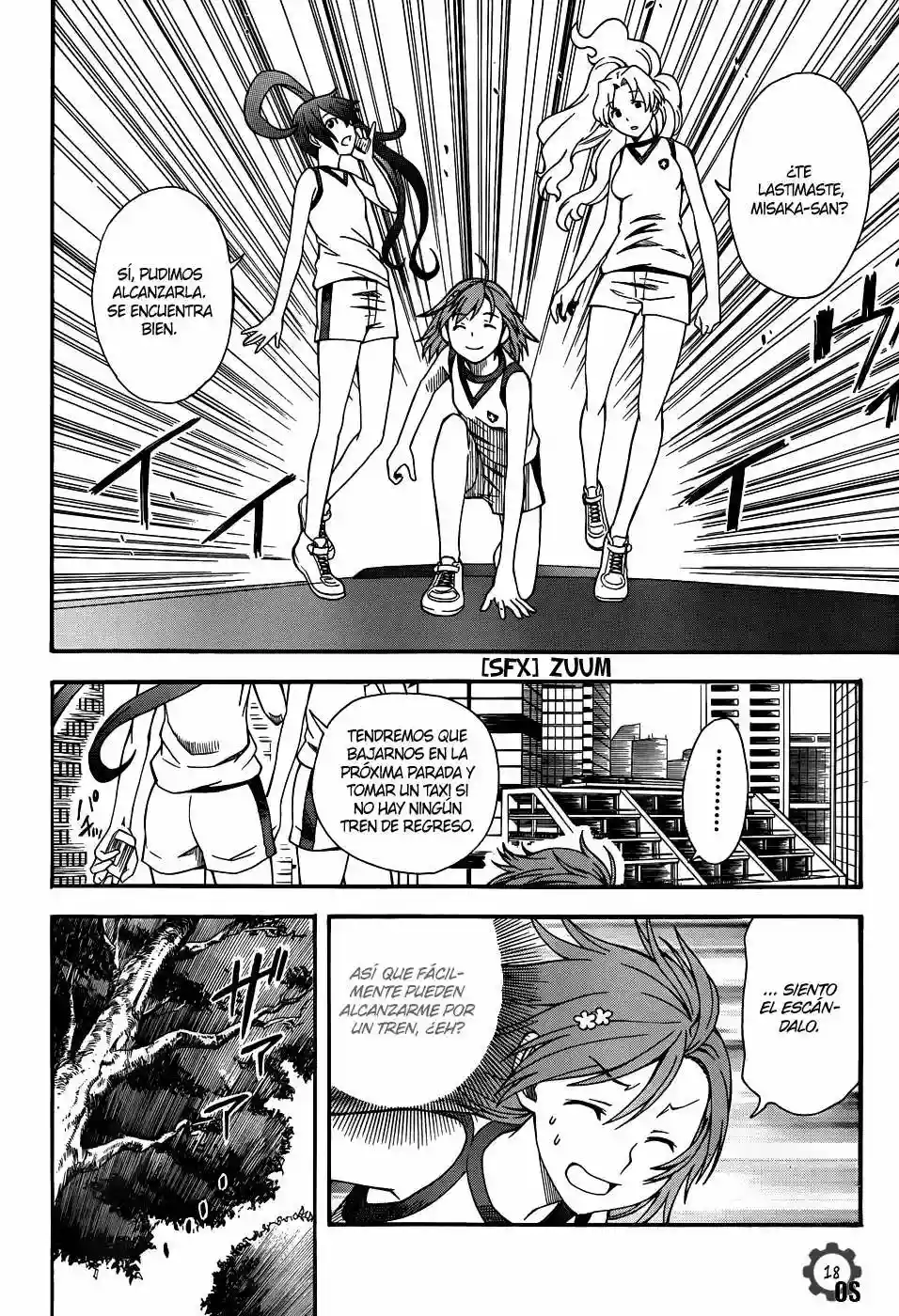 Página 19 del Manga