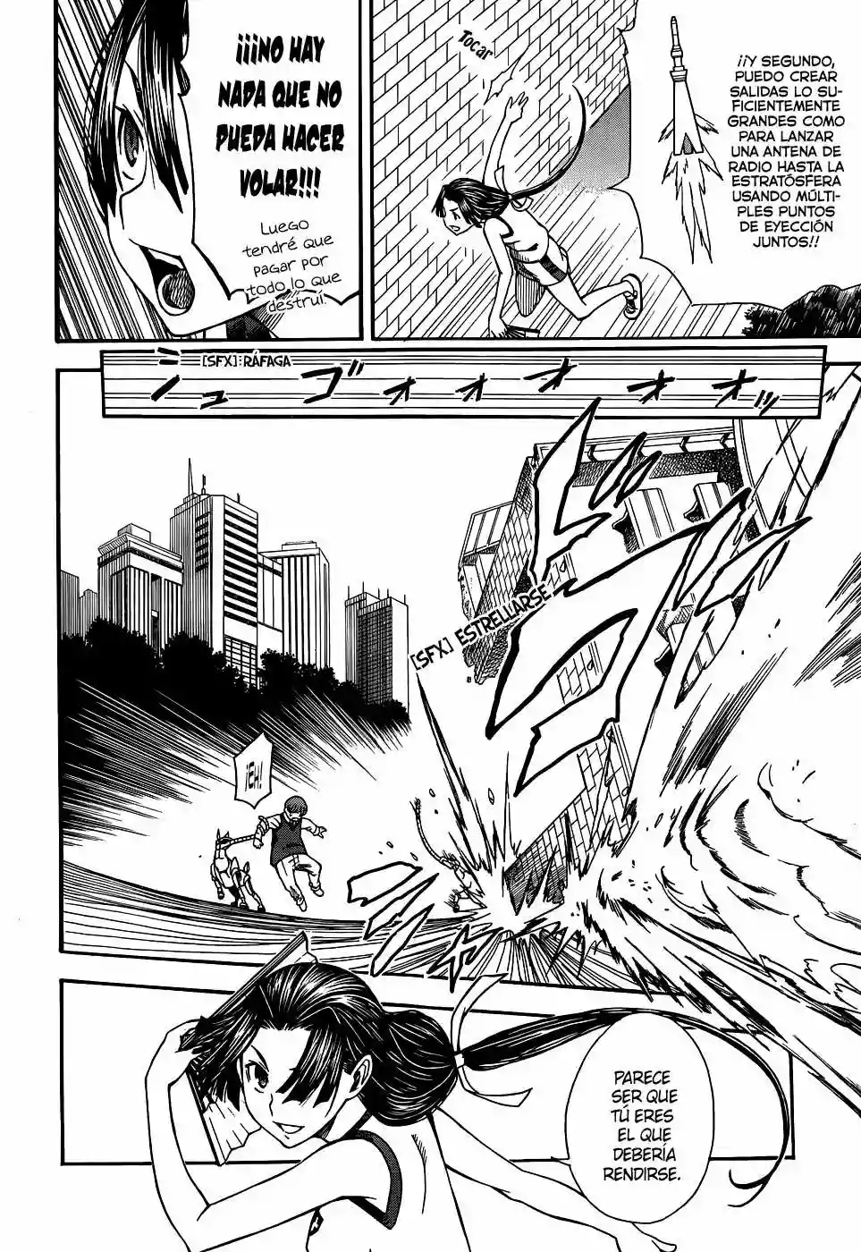 Página 23 del Manga