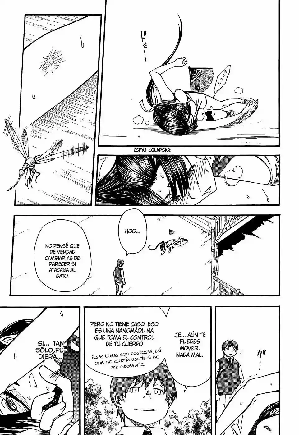 Página 26 del Manga