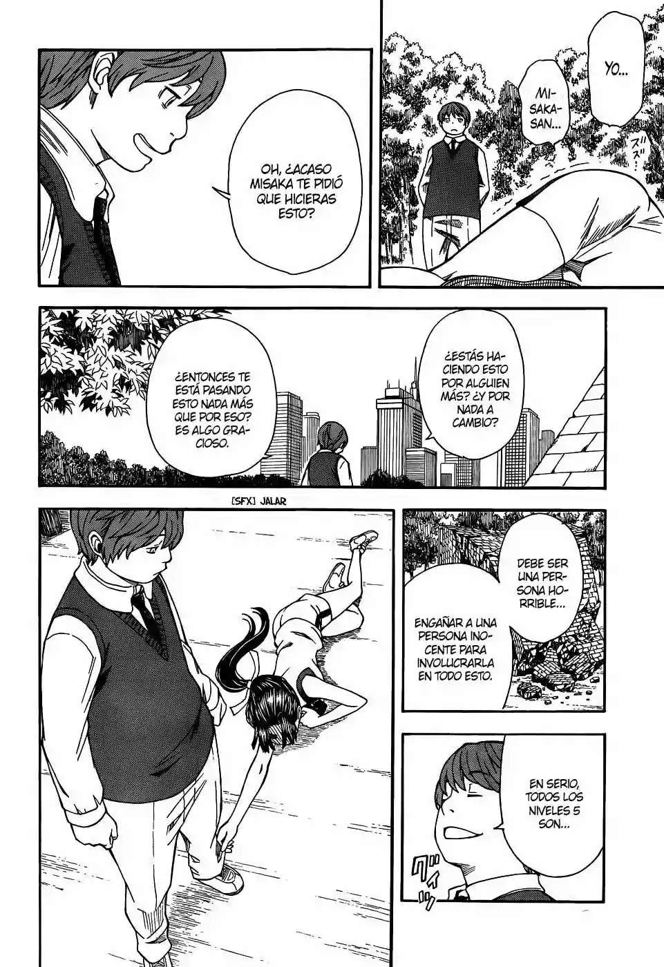 Página 27 del Manga