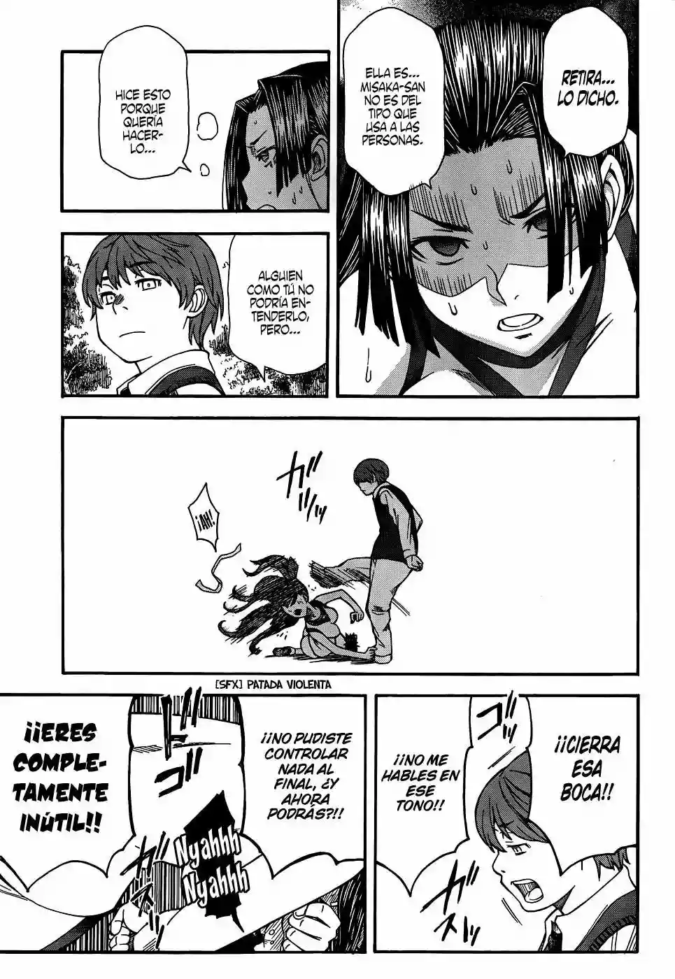 Página 28 del Manga