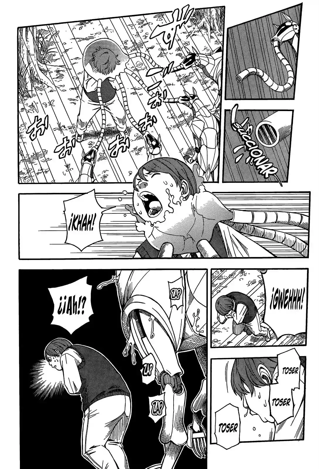 Página 17 del Manga