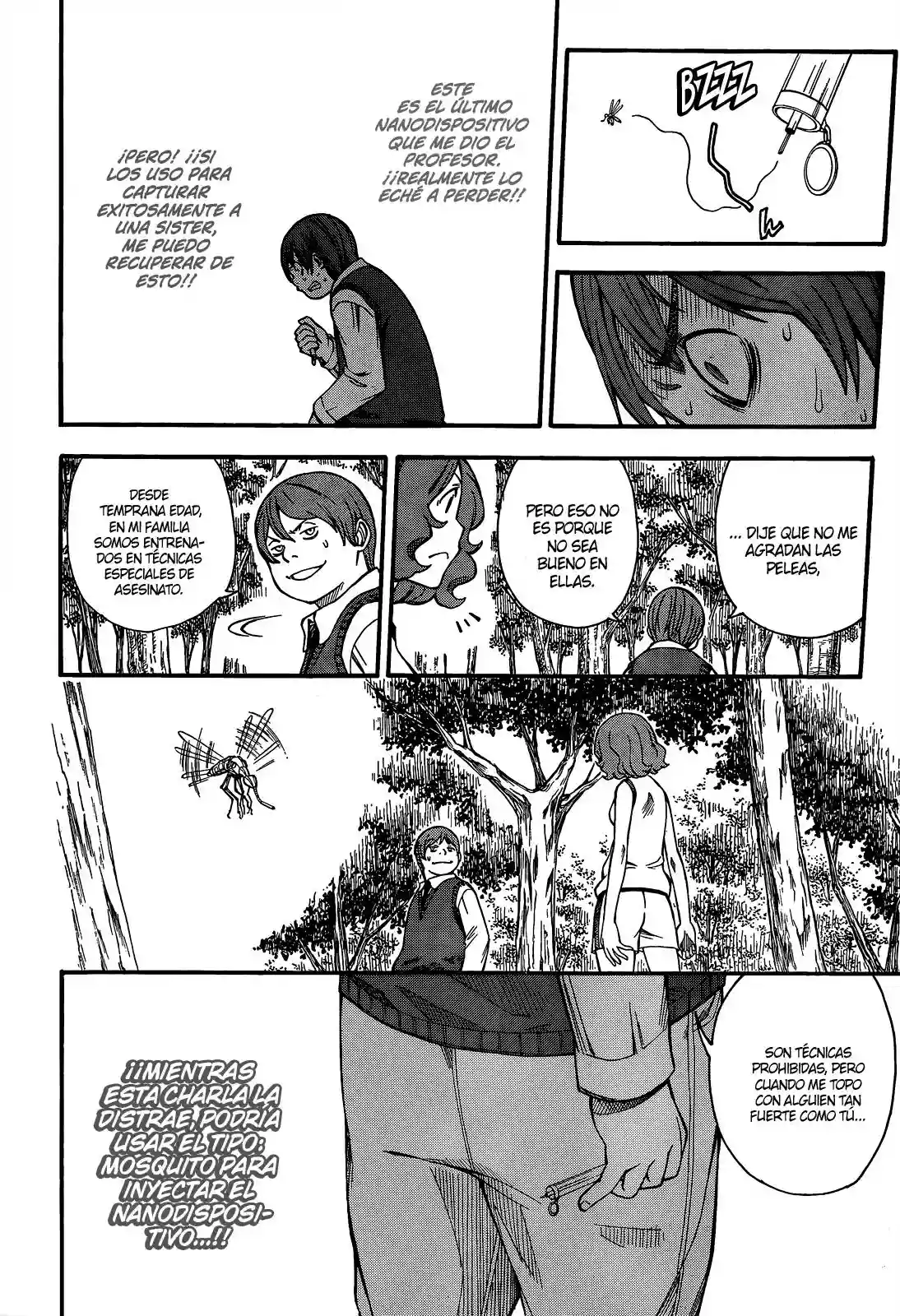 Página 19 del Manga