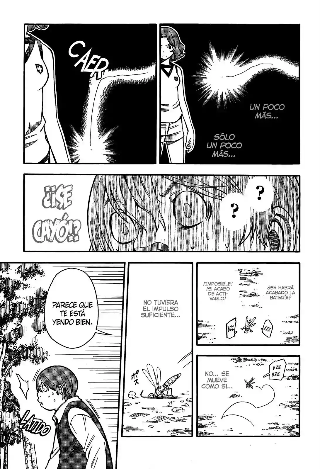 Página 20 del Manga