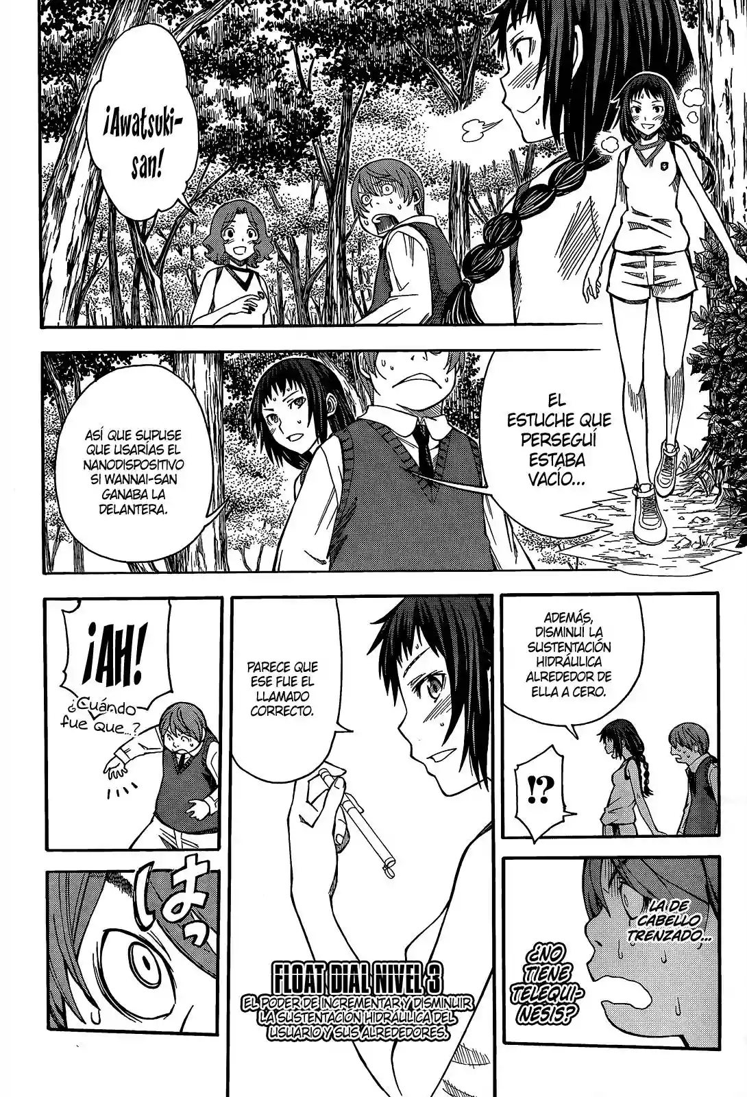 Página 21 del Manga