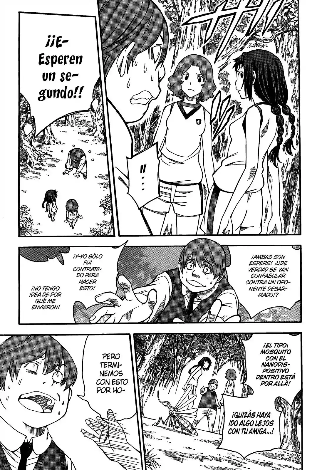 Página 22 del Manga