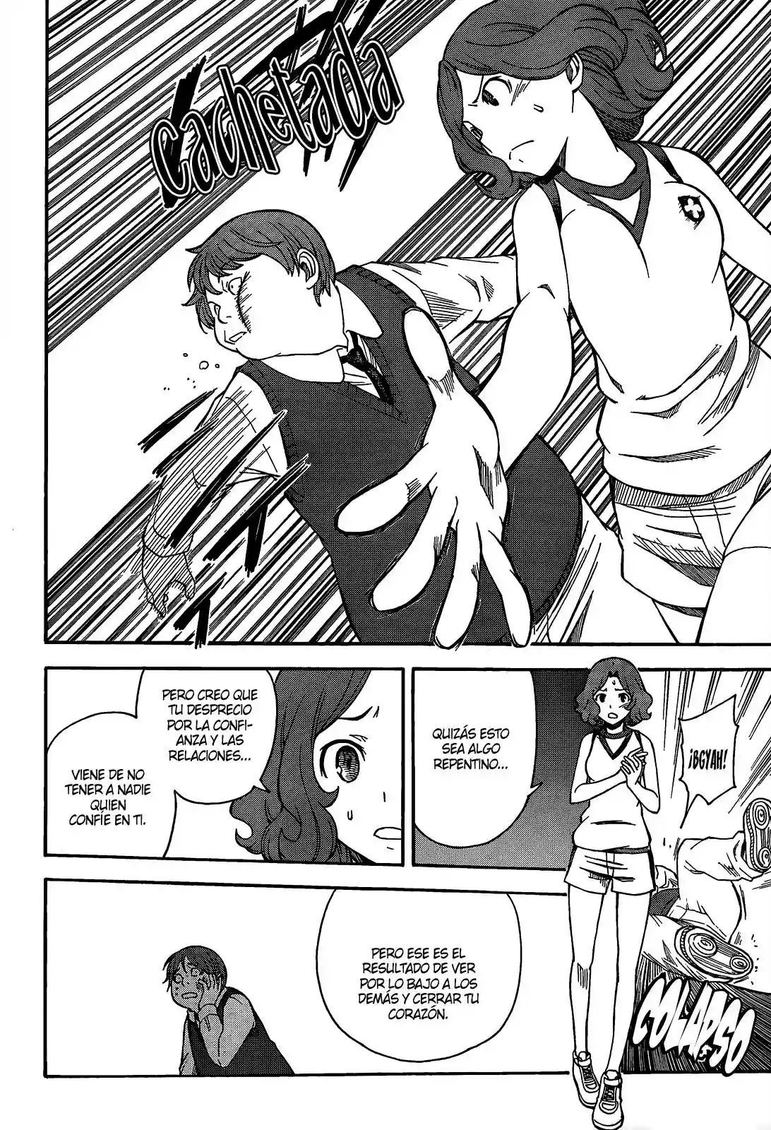 Página 23 del Manga